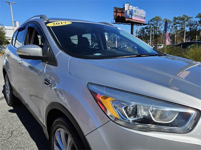 used 2017 Ford Escape car, priced at $13,240