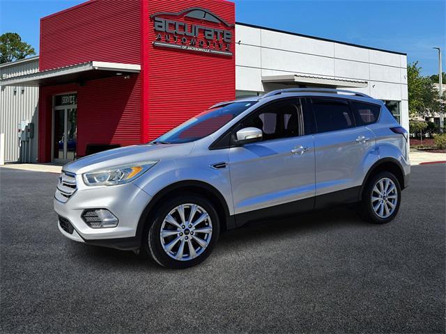 used 2017 Ford Escape car, priced at $13,240