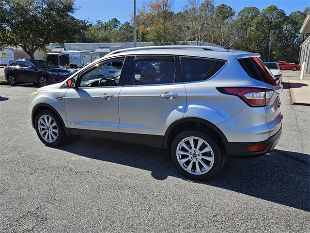 used 2017 Ford Escape car, priced at $13,240