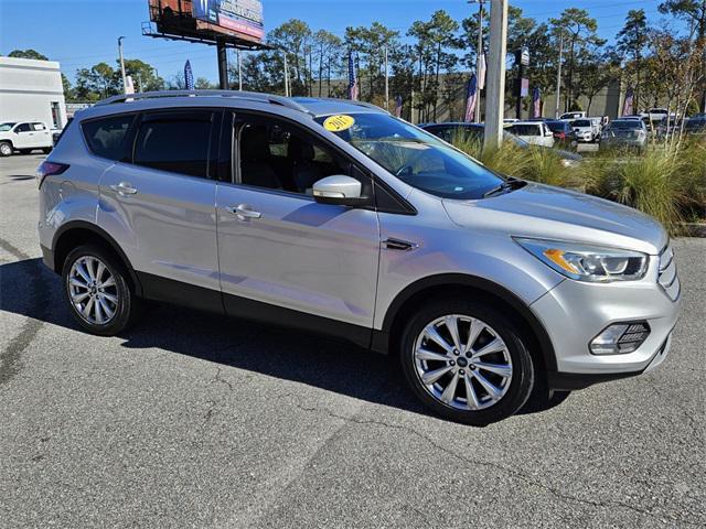 used 2017 Ford Escape car, priced at $13,240