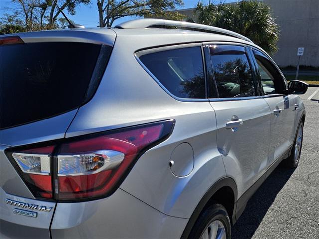 used 2017 Ford Escape car, priced at $13,240