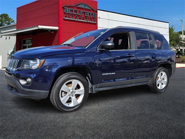 used 2015 Jeep Compass car, priced at $6,795
