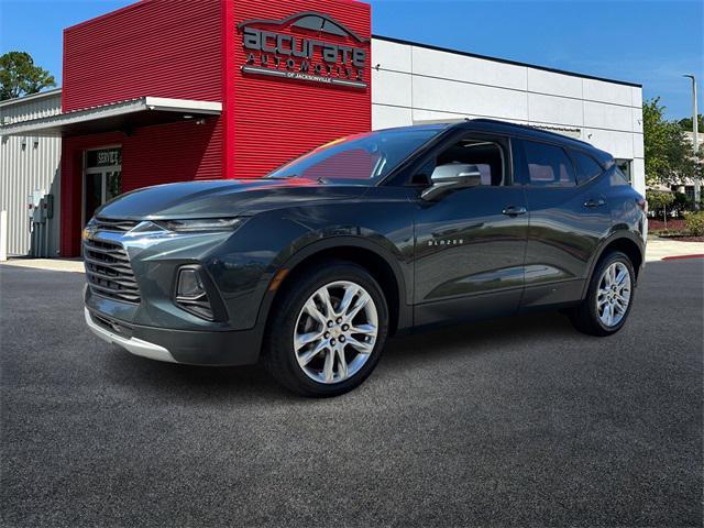 used 2020 Chevrolet Blazer car, priced at $18,440