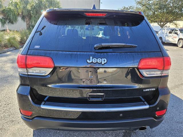 used 2017 Jeep Grand Cherokee car, priced at $13,695