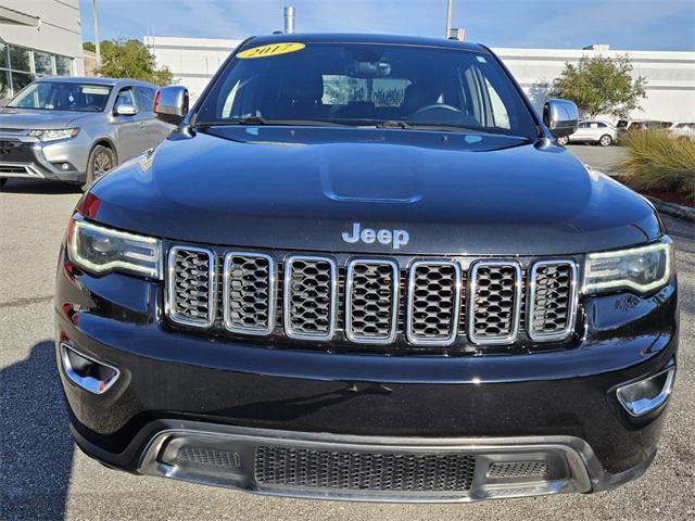 used 2017 Jeep Grand Cherokee car, priced at $13,695