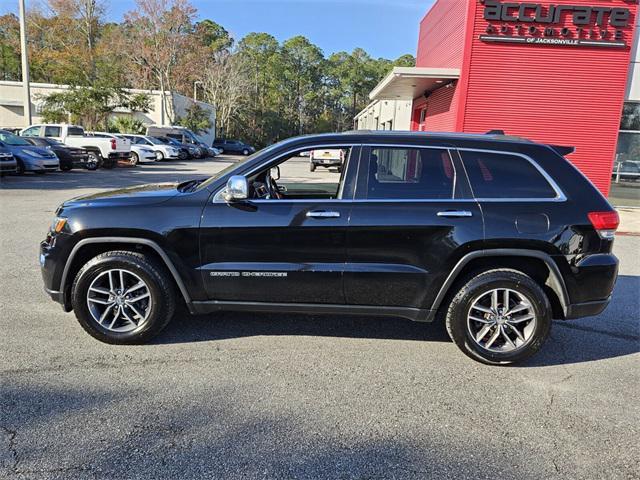 used 2017 Jeep Grand Cherokee car, priced at $13,695