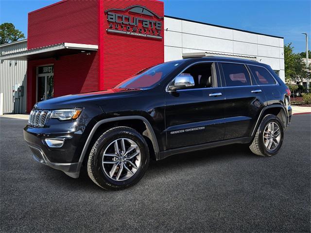 used 2017 Jeep Grand Cherokee car, priced at $13,695