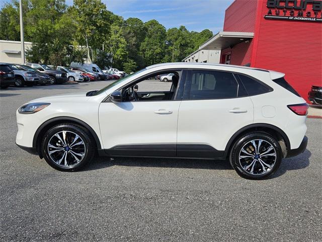 used 2021 Ford Escape car, priced at $17,495