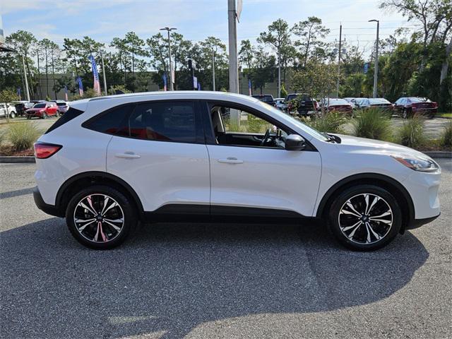 used 2021 Ford Escape car, priced at $17,495