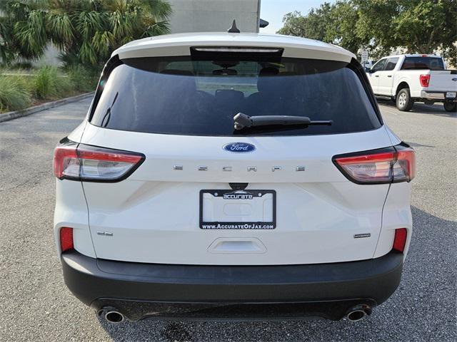 used 2021 Ford Escape car, priced at $17,495