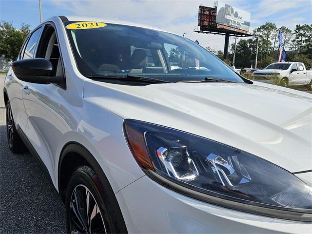 used 2021 Ford Escape car, priced at $17,495