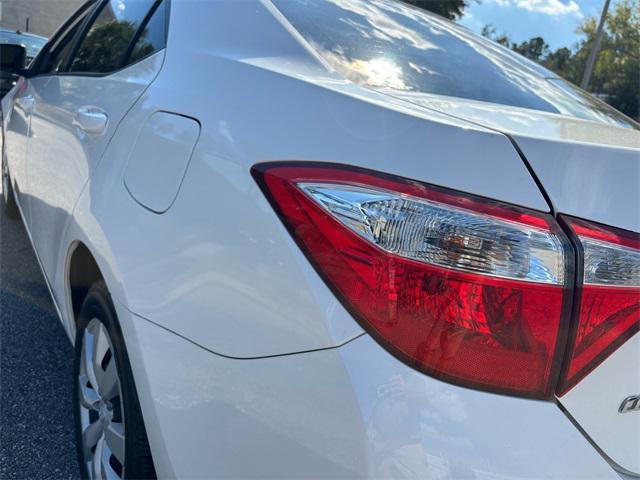 used 2016 Toyota Corolla car, priced at $10,790
