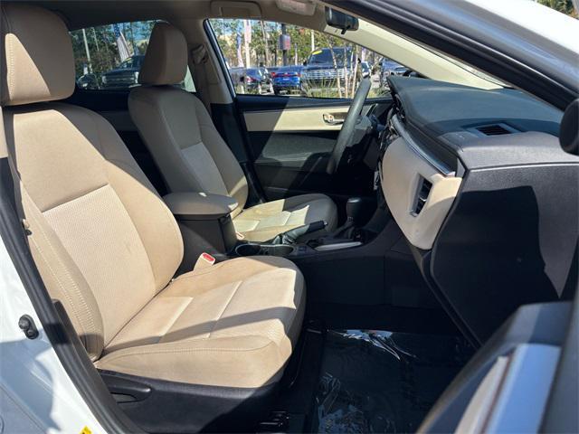 used 2016 Toyota Corolla car, priced at $10,790