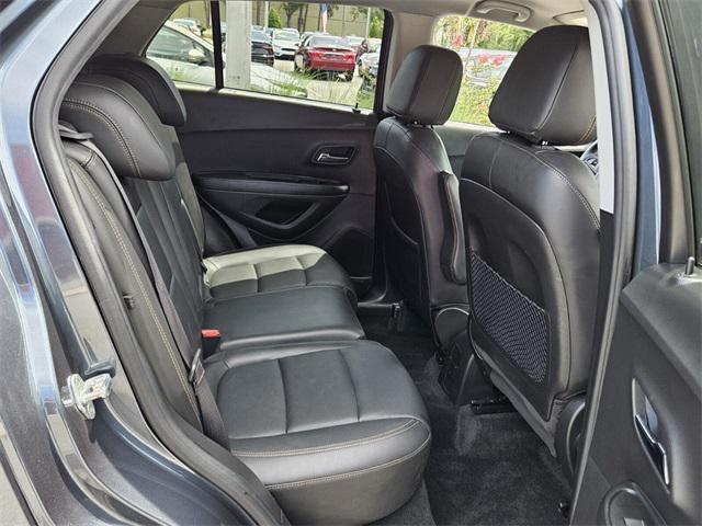 used 2021 Chevrolet Trax car, priced at $14,490