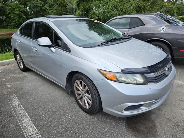 used 2012 Honda Civic car, priced at $8,995