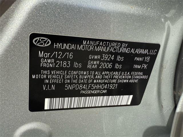 used 2017 Hyundai Elantra car, priced at $7,995