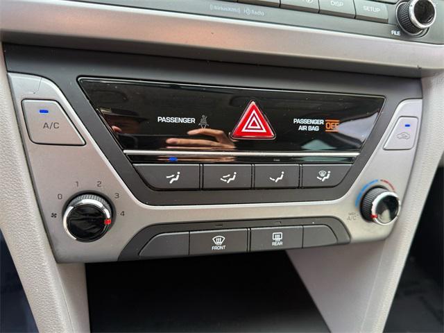 used 2017 Hyundai Elantra car, priced at $7,995