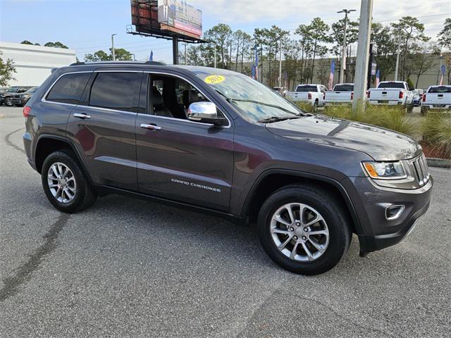 used 2015 Jeep Grand Cherokee car, priced at $15,995