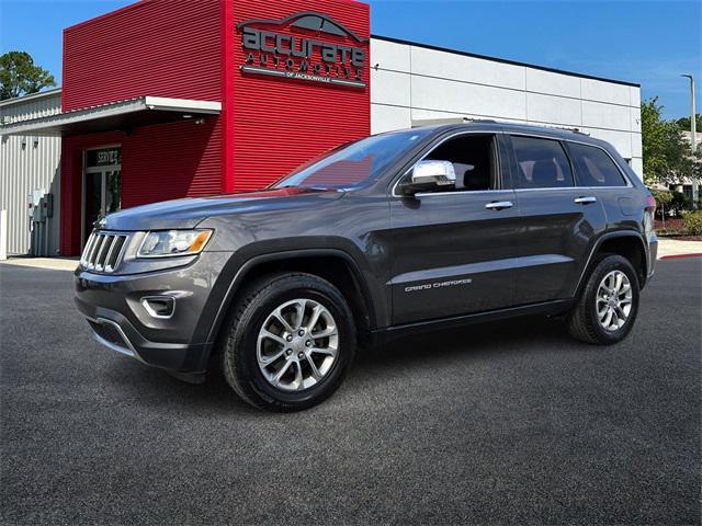 used 2015 Jeep Grand Cherokee car, priced at $15,995