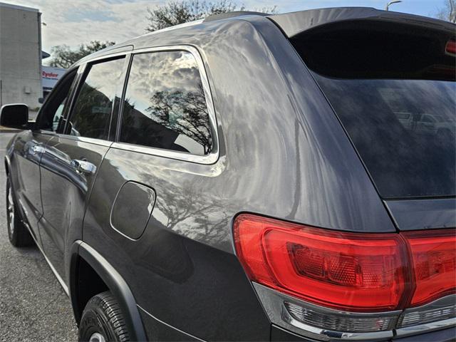 used 2015 Jeep Grand Cherokee car, priced at $15,995