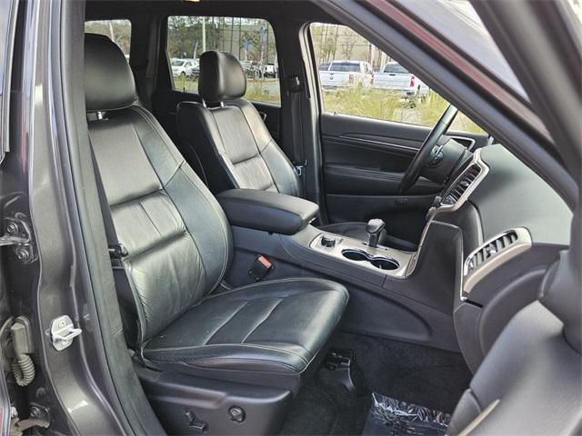 used 2015 Jeep Grand Cherokee car, priced at $15,995