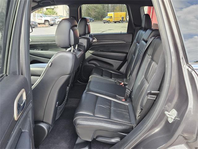 used 2015 Jeep Grand Cherokee car, priced at $15,995