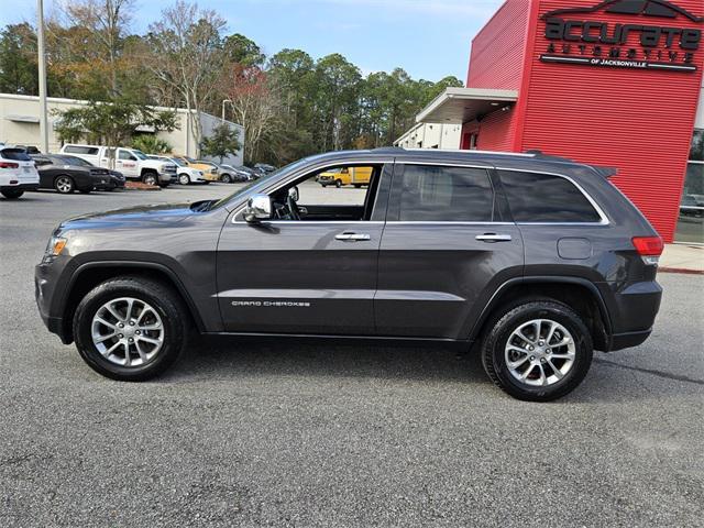 used 2015 Jeep Grand Cherokee car, priced at $15,995