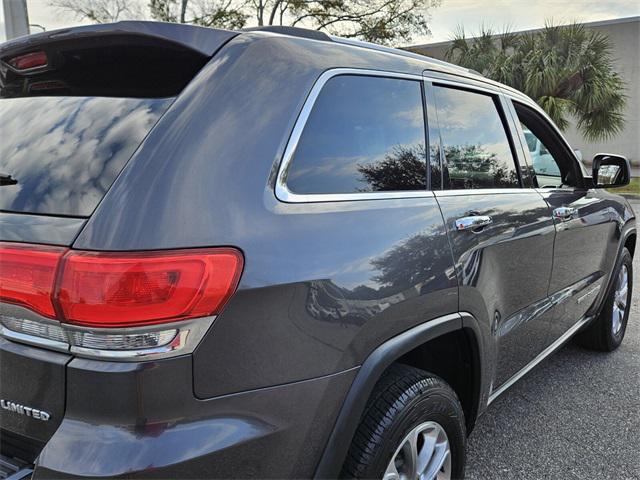 used 2015 Jeep Grand Cherokee car, priced at $15,995