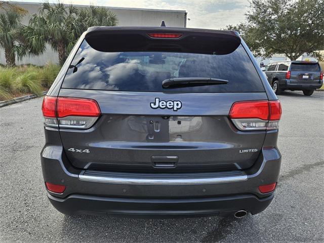 used 2015 Jeep Grand Cherokee car, priced at $15,995