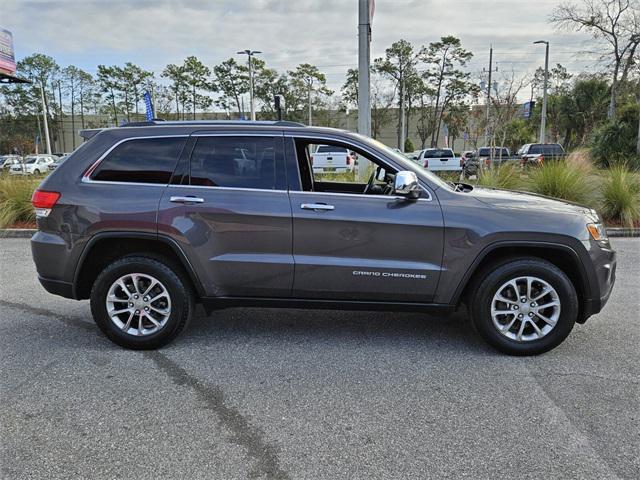 used 2015 Jeep Grand Cherokee car, priced at $15,995