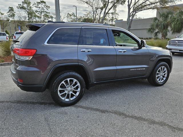 used 2015 Jeep Grand Cherokee car, priced at $15,995