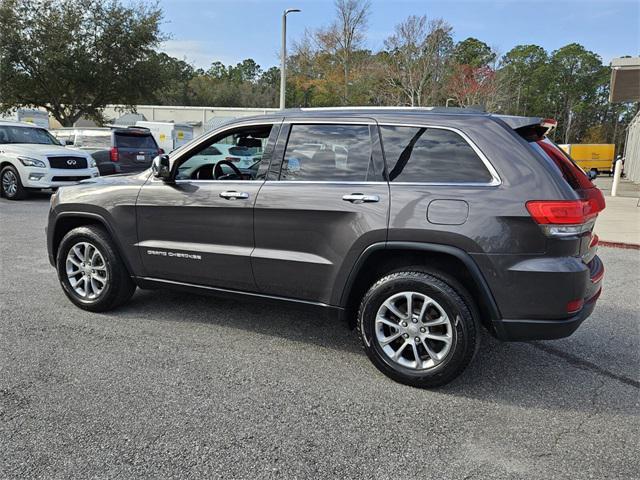 used 2015 Jeep Grand Cherokee car, priced at $15,995