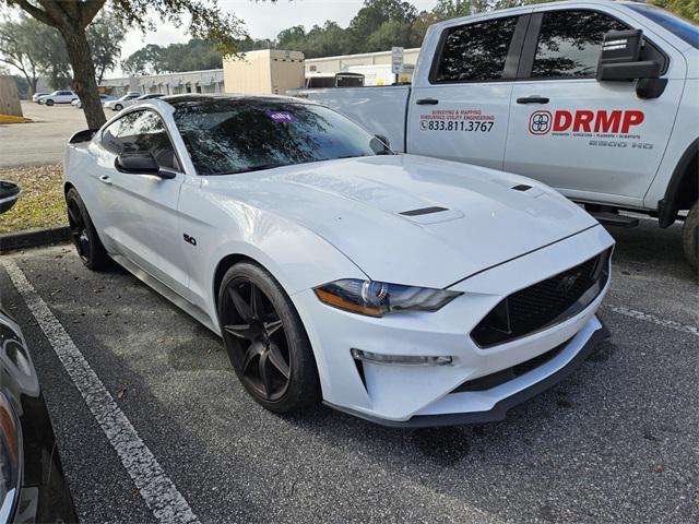 used 2022 Ford Mustang car, priced at $45,995