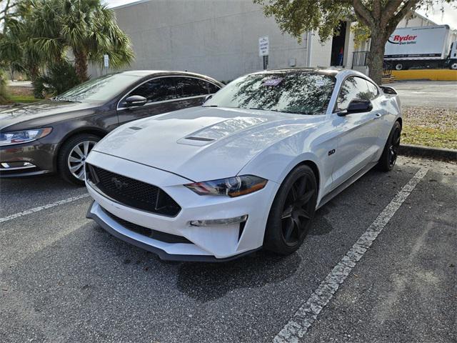 used 2022 Ford Mustang car, priced at $45,995