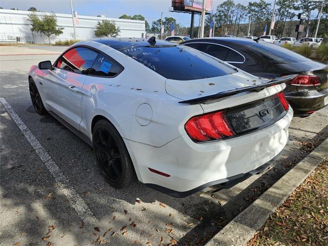 used 2022 Ford Mustang car, priced at $45,995