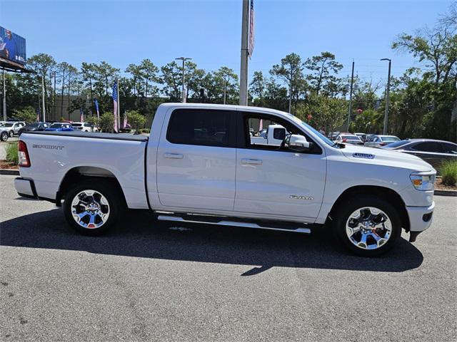 used 2022 Ram 1500 car, priced at $34,990