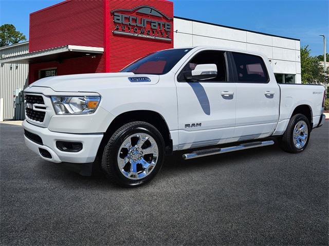 used 2022 Ram 1500 car, priced at $34,990