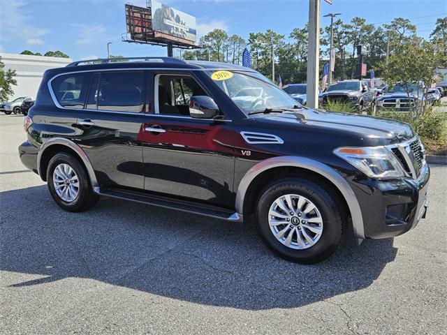 used 2020 Nissan Armada car, priced at $23,995