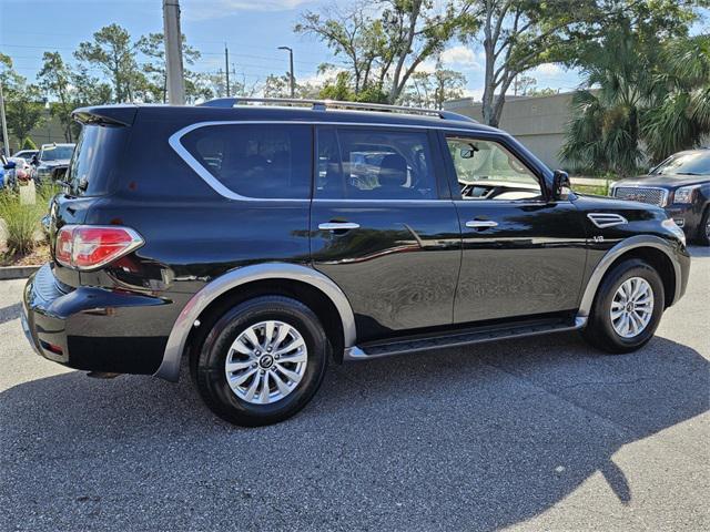 used 2020 Nissan Armada car, priced at $23,995