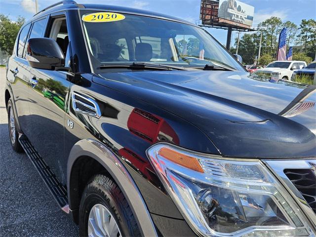 used 2020 Nissan Armada car, priced at $23,995