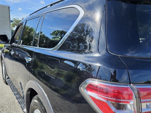 used 2020 Nissan Armada car, priced at $23,995