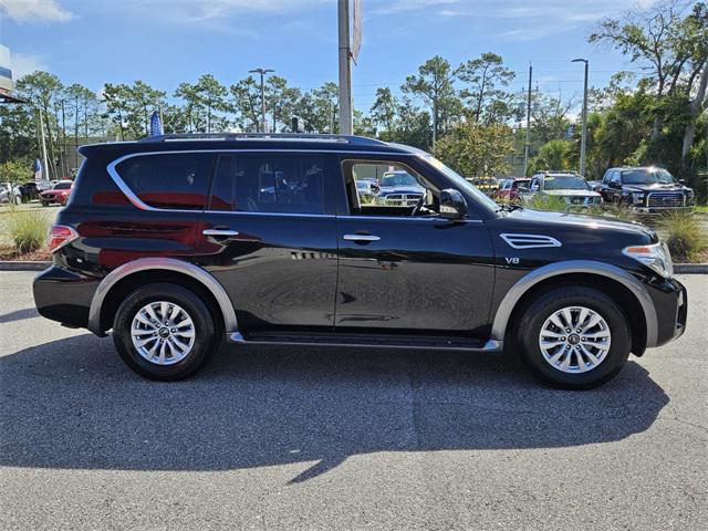 used 2020 Nissan Armada car, priced at $23,995