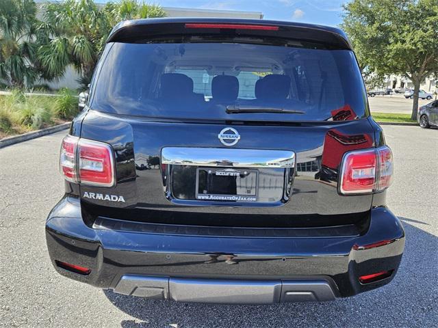 used 2020 Nissan Armada car, priced at $23,995