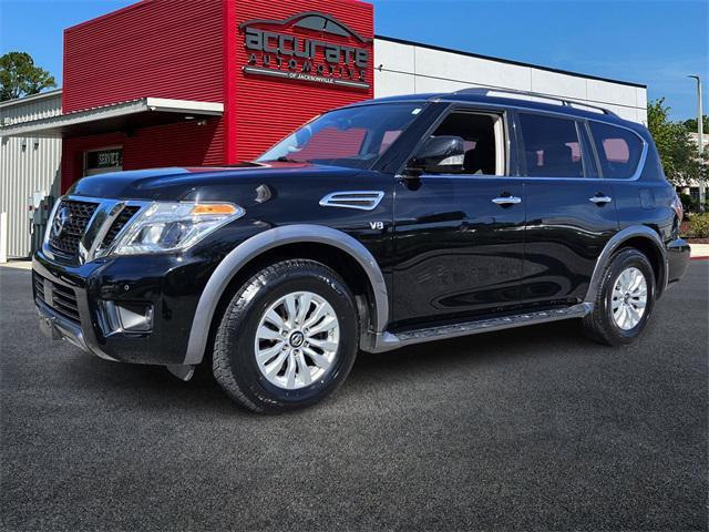 used 2020 Nissan Armada car, priced at $23,995