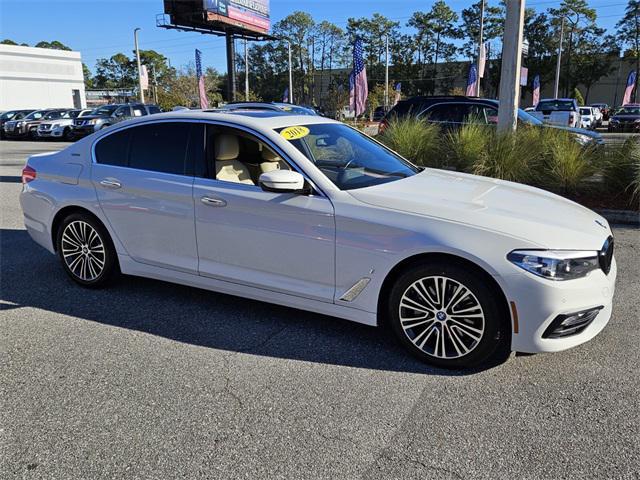 used 2018 BMW 530e car, priced at $18,790