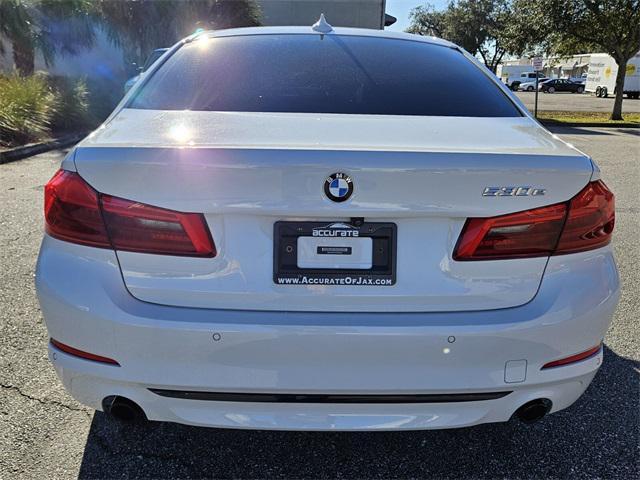 used 2018 BMW 530e car, priced at $18,790