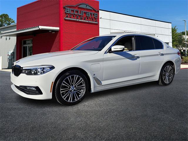 used 2018 BMW 530e car, priced at $18,790