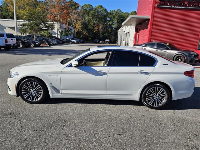 used 2018 BMW 530e car, priced at $18,790