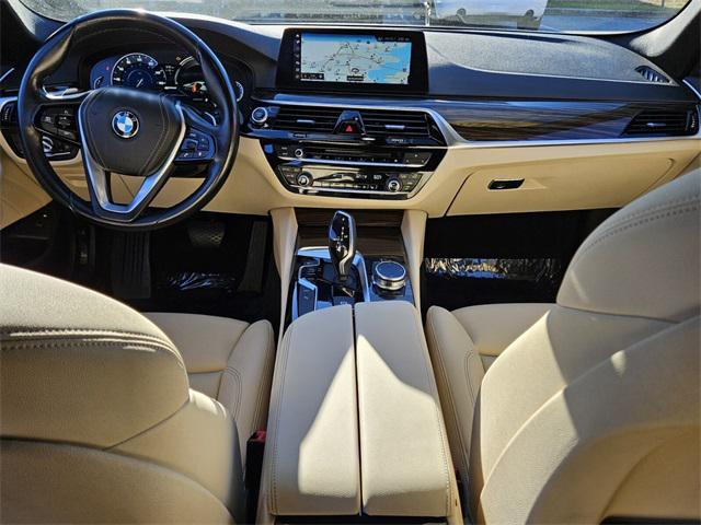 used 2018 BMW 530e car, priced at $18,790