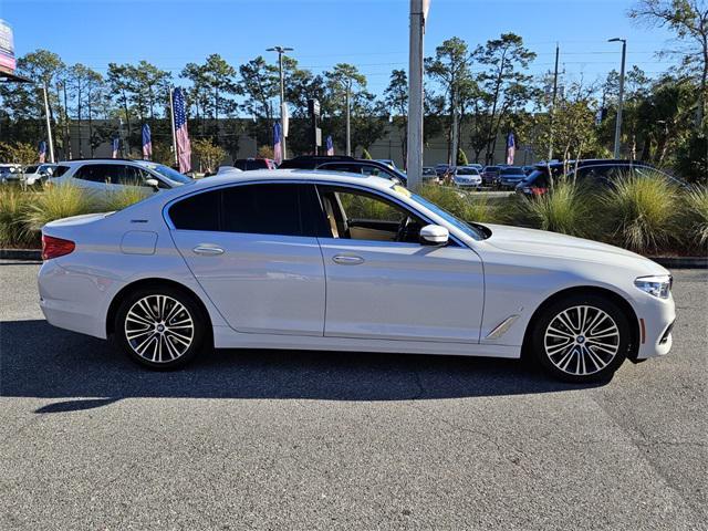 used 2018 BMW 530e car, priced at $18,790